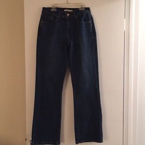 Levis 529 Curvy Bootcut Jeans